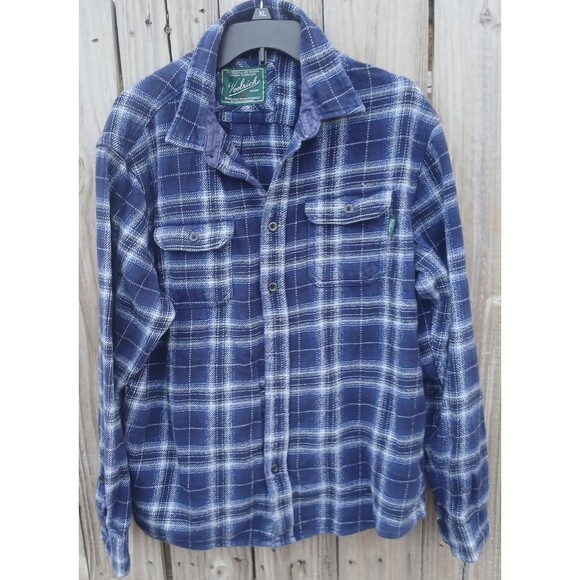 Woolrich Other - Woolrich Flannel Men's Shirt XL Wool Shacket Plaid Workwear Outdoor Barn